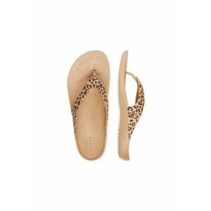 Slapi dama - auriu - material sintetic - imagine