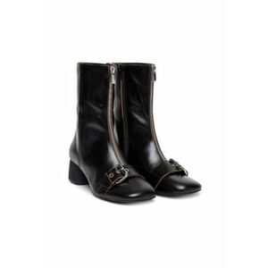 Botine dama 305249876 - Piele naturala - Negru imagine