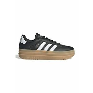Pantofi sport cu garnitura din piele intoarsa VL Court Bold - Negru/Alb optic imagine