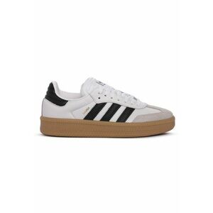 Pantofi barbati Samba XLG - bej - piele naturala - design original - confort sporit imagine
