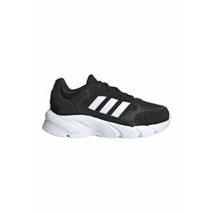 Pantofi sport cu logo Crazychaos 2000 - Negru/Alb optic imagine