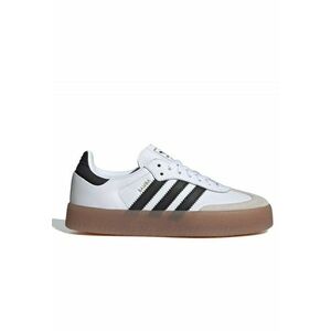 Pantofi sport dama piele naturala - Alb imagine