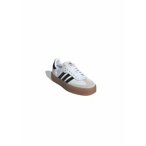Pantofi sport pentru dama - piele naturala - Alb imagine