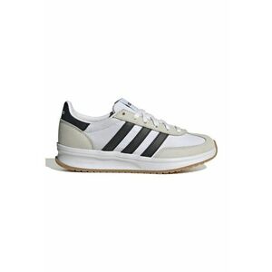 Pantofi sport 70s 2.0 cu piele intoarsa Run - Alb/Gri deschis imagine