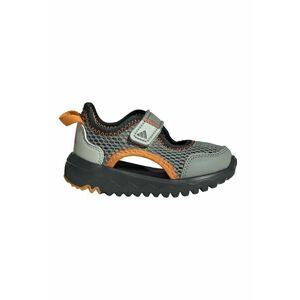Sandale cu velcro Summerflex I - Portocaliu/Verde pal imagine