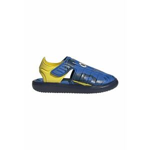 Sandale cu model si velcro Dori Disney - Galben/Albastru royal imagine