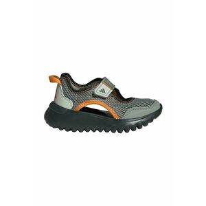Sandale din material textil cu velcro Summerflex C - Portocaliu/Verde pal imagine
