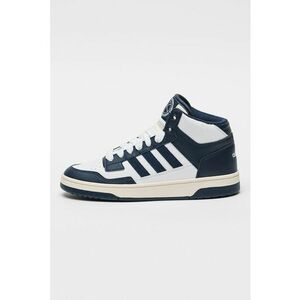 Pantofi mid-high pentru baschet Rapid Court - Albastru inchis/Bej/Alb optic imagine