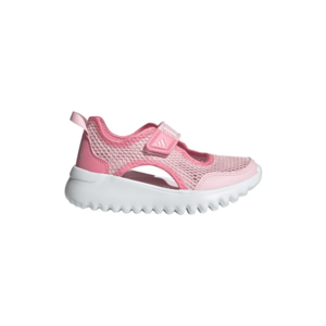 Sandale din material textil cu velcro Summerflex C - Roz deschis/Roz imagine