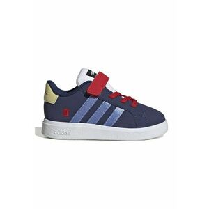 Pantofi sport cu inchidere velcro Disney Grand Court 00s - Rosu/Bleumarin imagine