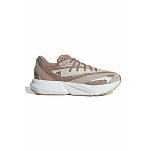 Pantofi sport cu insertii de piele intoarsa Lightblaze - Roz somon imagine