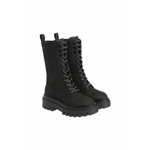 Cizme dama casual - piele naturala - negru imagine