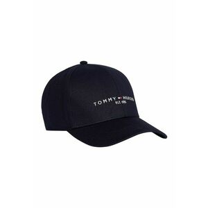 Sapca ajustabila cu logo Established - Bleumarin imagine