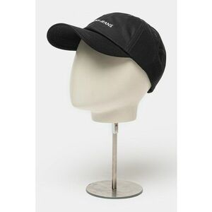 Sapca de bumbac organic cu logo brodat - Negru imagine
