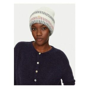 Caciula dama - Th Varsity Ski - Acril - ecru - 24x23cm - One Size imagine