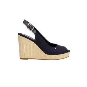 Sandale dama - Piele naturala - Bleumarin - imagine