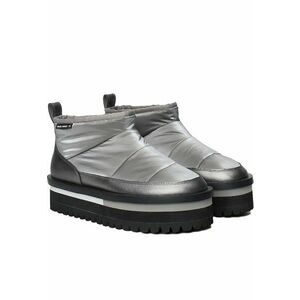 Ghete dama - casual - poliester - argintiu imagine