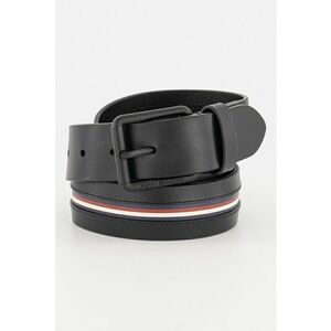 Curea de piele - Negru imagine