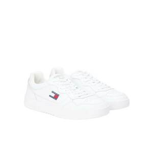 Pantofi sport - casual - alb - piele naturala - imagine