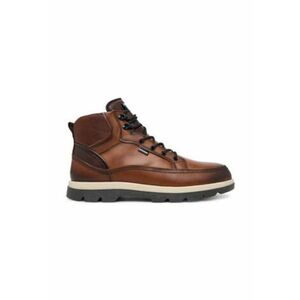 Ghete barbatesti 305470126 piele naturala - maro imagine