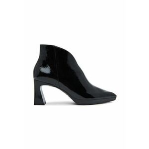 Botine dama din piele naturala - Negru imagine