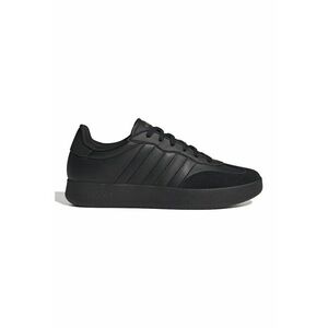Pantofi sport din piele ecologica cu insertii din piele intoarsa Barreda - Negru imagine