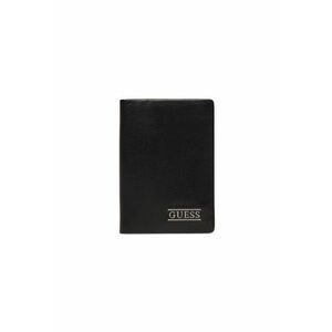 Portofel barbati - Piele naturala - Negru - One-Size INTL imagine