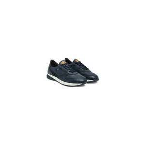 Pantofi sport pentru barbati - piele naturala - bleumarin imagine