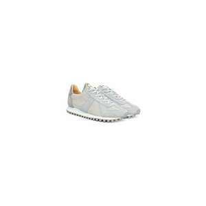 Pantofi sport barbati - 305536655 - piele naturala - gri imagine