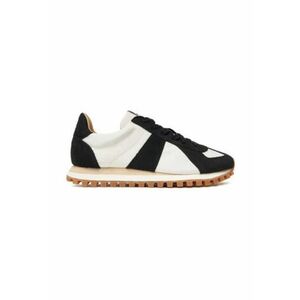 Adidasi de dama - 305536631 - piele naturala - multicolor - Alb/Negru imagine