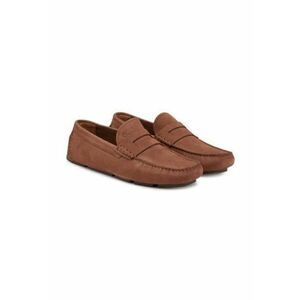 Mocasini barbatesti - piele naturala - maro - casual imagine