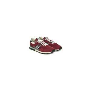 Pantofi sport pentru barbati - 305416520 - piele naturala - visiniu imagine