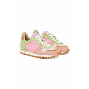 Tenisi dama - piele naturala - multicolor imagine