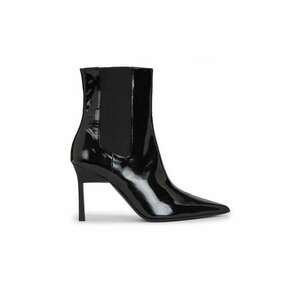 Botine dama - - piele naturala - negru imagine