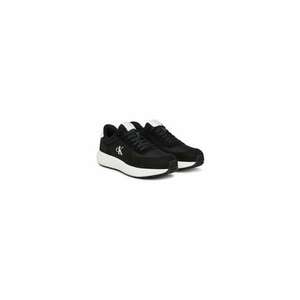 Pantofi sport pentru barbati 305197382 - piele naturala - negru imagine