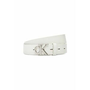 Curea de dama - 305053589 - piele naturala - alb - Multicolor imagine