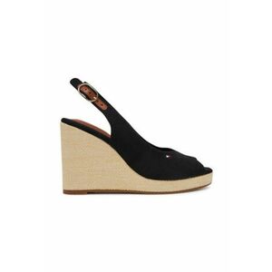 Sandale dama - textil - negru imagine