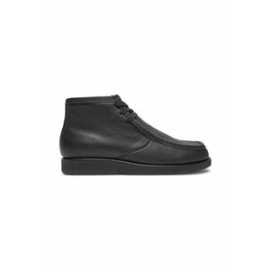 Ghete barbatesti 304216190 piele naturala - negru imagine
