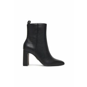Botine dama - negru - piele ecologica - imagine