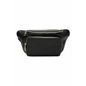 Borseta barbati - piele ecologica - neagra - universala imagine