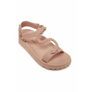 Sandale dama - roz - material sintetic - inchidere velcro - imagine