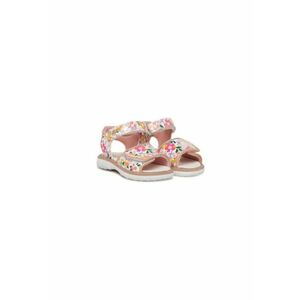 Sandale copii - piele naturala - multicolor - pentru fete - imagine