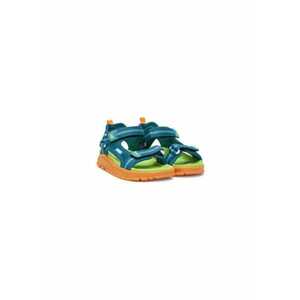 Sandale copii - verde/albastru - textil - pentru fete imagine