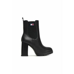 Ghete dama 305553553 - Piele naturala - Negru - imagine