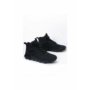 Pantofi de trekking pentru barbati - MX LOW MID M - Impermeabil - Negru - Negru imagine