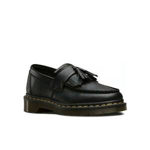 Mocasini dama Adrian Virginia - Piele - Negru - imagine