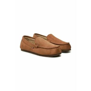 Mocasini barbati - piele naturala - maro imagine