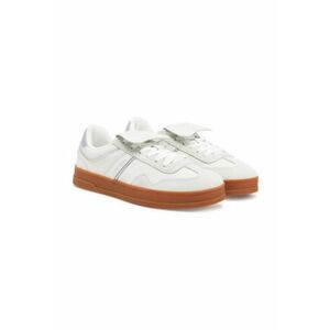 Tenisi dama - piele naturala - alb - confortabili - eleganti imagine