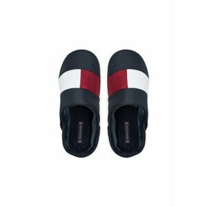 Papuci barbati - material textil - albastru - imagine