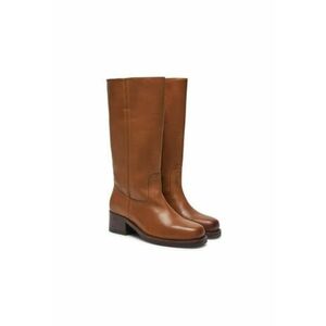 Cizme dama - 304881718 - piele naturala - maro imagine